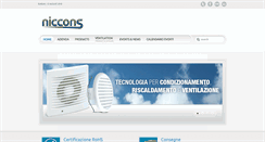 Desktop Screenshot of niccons.com